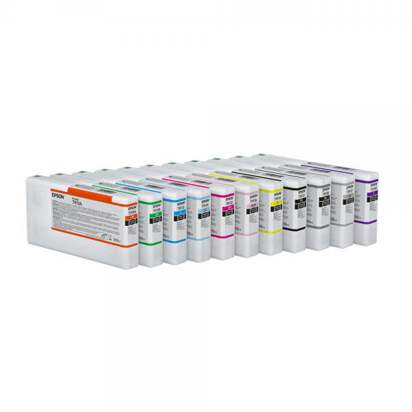 Pack cartuchos de tinta para SC-P5000 STD. SETEICO, líderes en plotters.