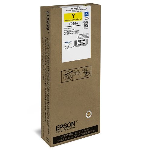 T9454 Bolsa de tinta amarilla XL T9454 Bolsa de tinta amarilla XL