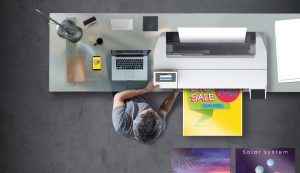 EPSON SURECOLOR SC-T3100X 24". Con deósitos de tinta. Seteico, líderes en plotters.