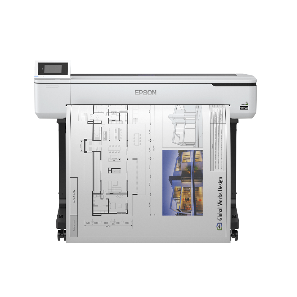 EPSON SURECOLOR SC-T5100 36". Seteico, líderes en plotters. EPSON SURECOLOR SC-T5100 36". Seteico, líderes en plotters.