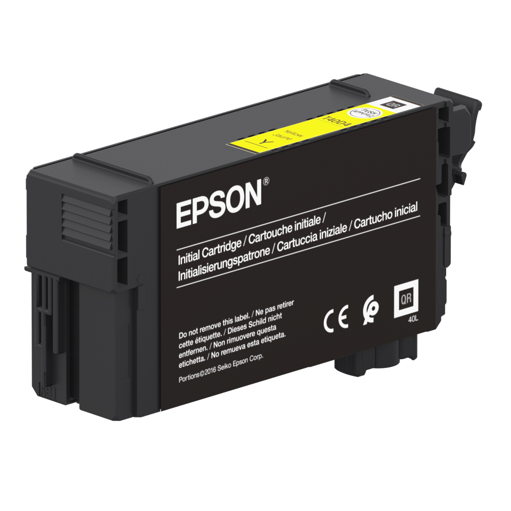 T40C4 / T40D4 Cartucho de tinta Amarillo para SC-T2100, SC-T3100, SC-T5100. Seteico. Distribuidor y servicio técnico oficial Epson. Impresoras, plotters... T40C4 / T40D4 Cartucho de tinta Amarillo para SC-T2100, SC-T3100, SC-T5100. Seteico. Distribuidor y servicio técnico oficial Epson. Impresoras, plotters...