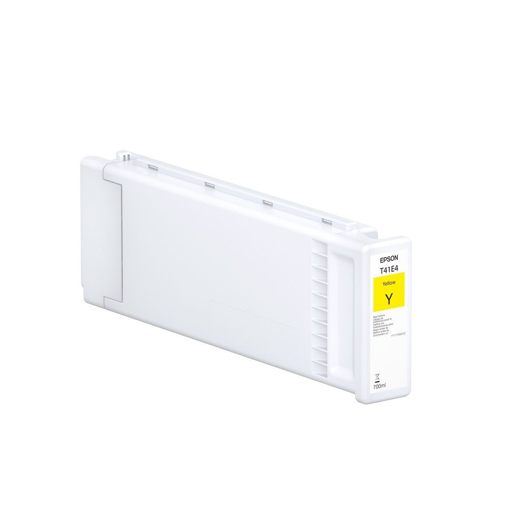 T41E4 Cartucho de tinta Amarillo (700 ml) para SC-T3405 y SC-T5405. Novedad. Seteico. Distribuidor y servicio técnico oficial Epson. Impresoras, plotters.. T41E4 Cartucho de tinta Amarillo (700 ml) para SC-T3405 y SC-T5405. Novedad. Seteico. Distribuidor y servicio técnico oficial Epson. Impresoras, plotters..