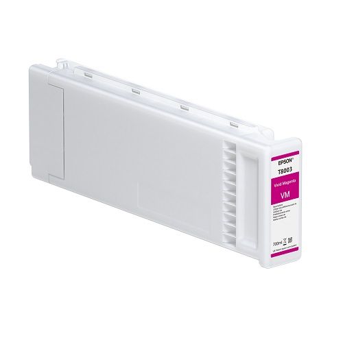 Cartucho de tinta Magenta T8003 (700 ml). Seteico lideres en plotters.