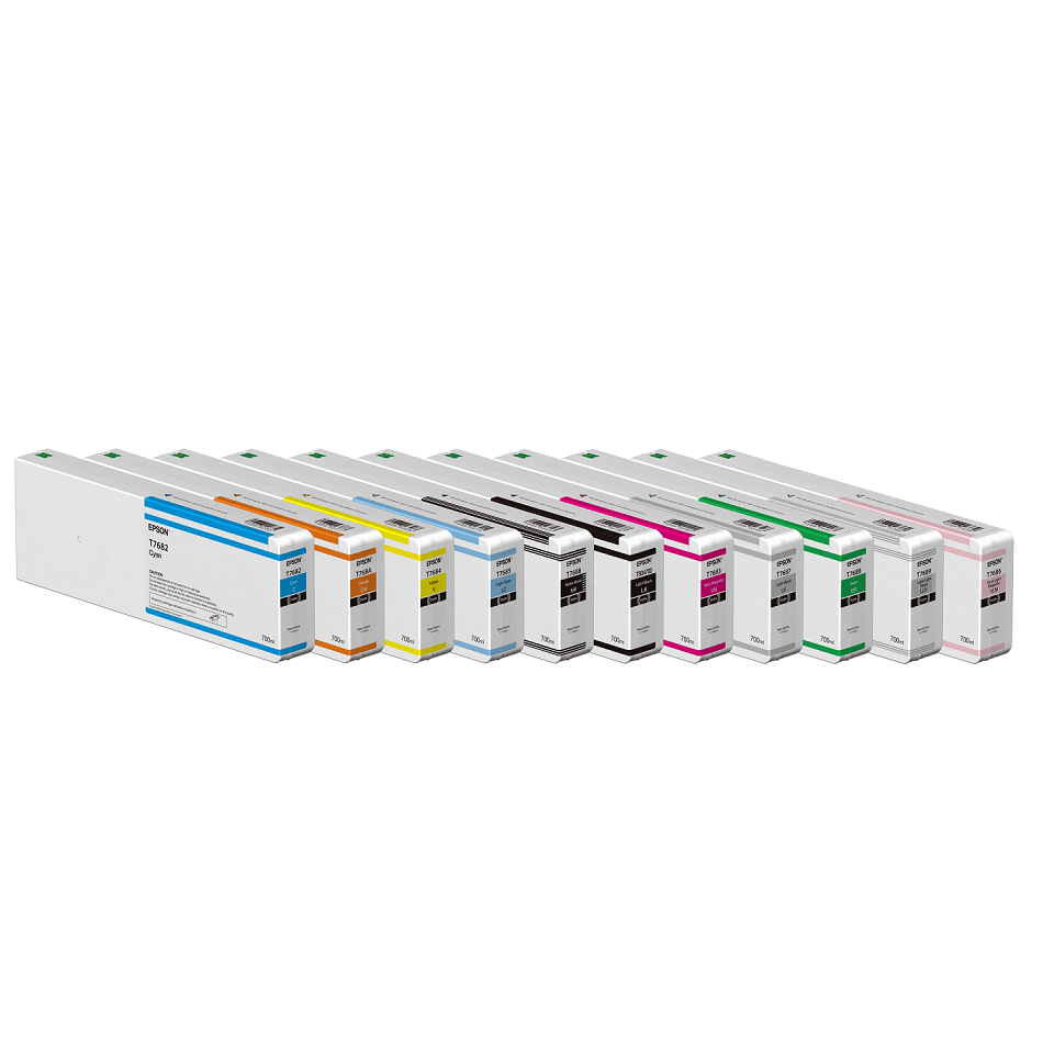 Pack cartuchos de tinta para SC-P20000/10000 (700ml). Seteico.