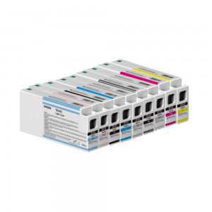 Pack cartuchos de tinta para SC-P20000/10000 (350ml). Seteico. Distribuidor y servicio técnico oficial EPSON.