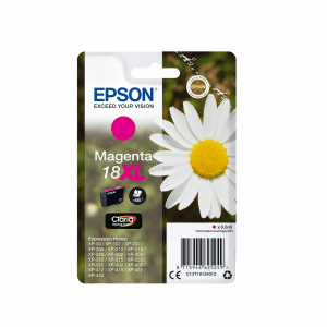 Epson 18XL - Cartucho de tinta Cian (Margarita) | 470 copias | Ahorra en tinta | Compra Online |