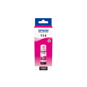 Botella original EPSON 114 Magenta
