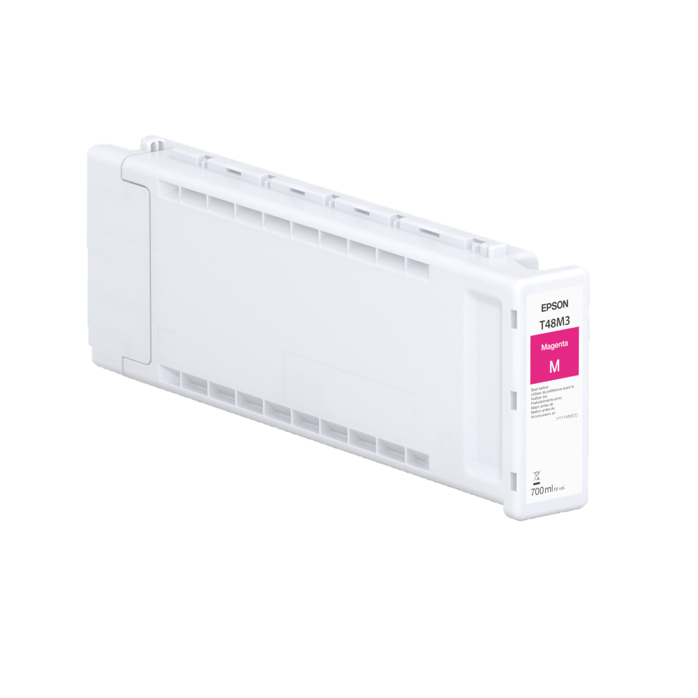 T48M3 Cartucho de tinta Magenta (700 ml). Original EPSON. Seteico.