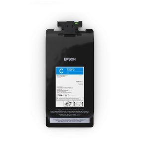 T53F2 Bolsa de tinta Cian (1600ml). Original EPSON. Seteico.