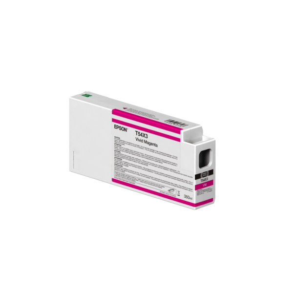 T54X3 Cartucho de tinta original EPSON Magenta (350 ml) para SC-P6000/7000/8000/9000. Seteico.