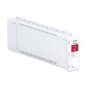 T50MF Cartucho de tinta Rojo (700ml). Original EPSON. Para SC-T3700, SC-T5700 y SC-T7700. Seteico.
