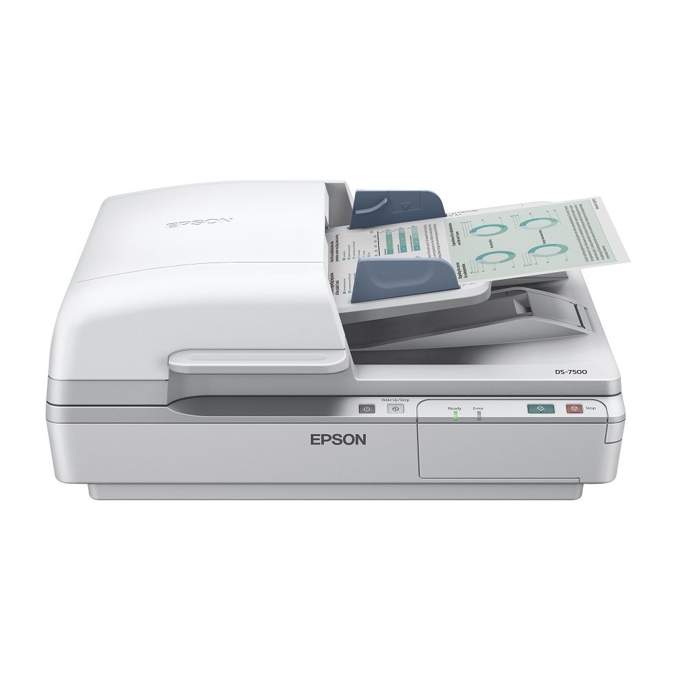 Epson WorkForce DS-6500. Escaner documental plano con ADF A4. Seteico.