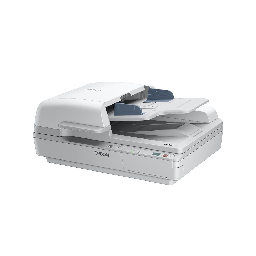 EPSON WorkForce DS-7500. Escáner documental profesional plano A4. Seteico, EPSON WorkForce DS-7500. Escáner documental profesional plano A4. Seteico,