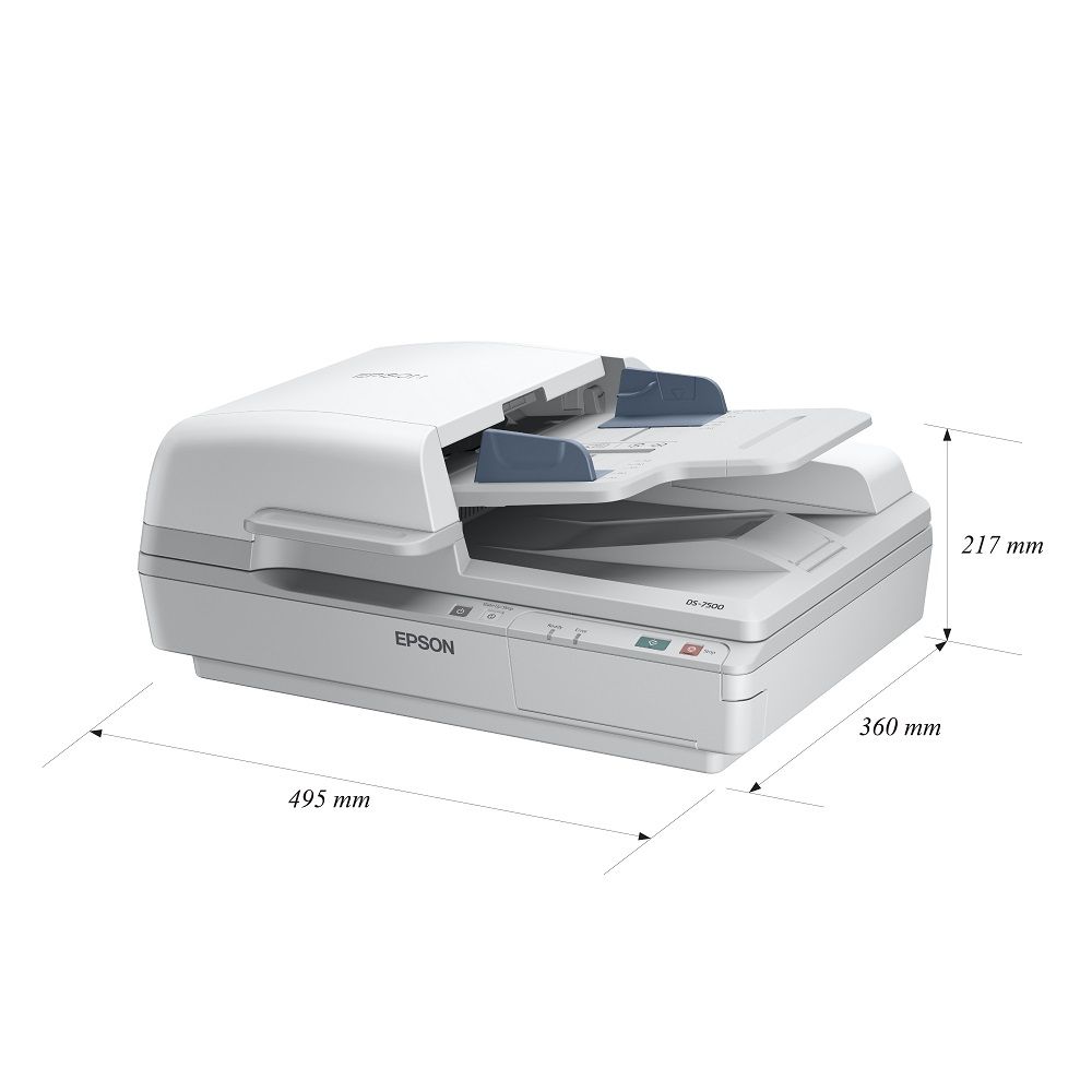 EPSON WorkForce DS-7500. Escáner documental profesional plano A4. Seteico, EPSON WorkForce DS-7500. Escáner documental profesional plano A4. Seteico,