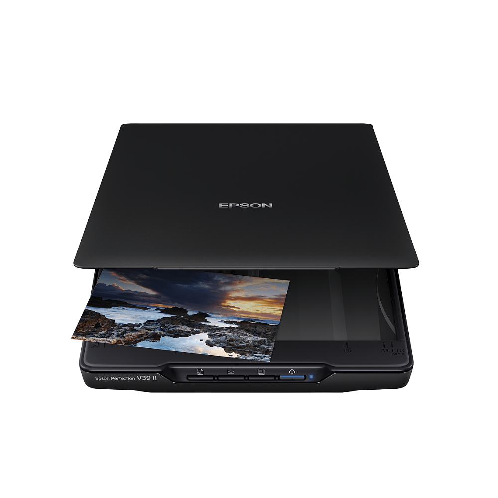 Epson Perfection V39II. Escáner fotográfico y de documentos de tamaño reducido. Seteico.