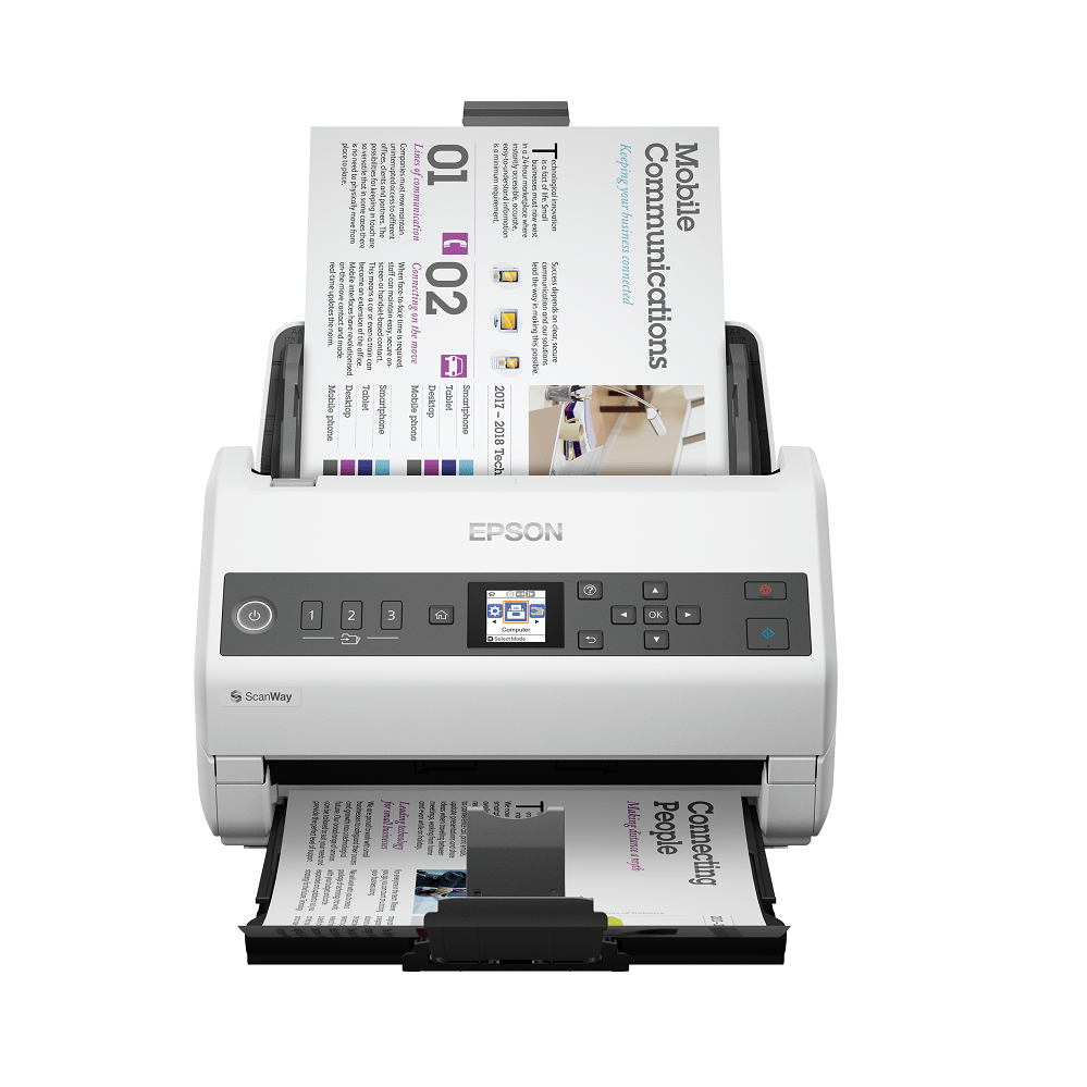 Epson WrokForce DS-730N. Seteico