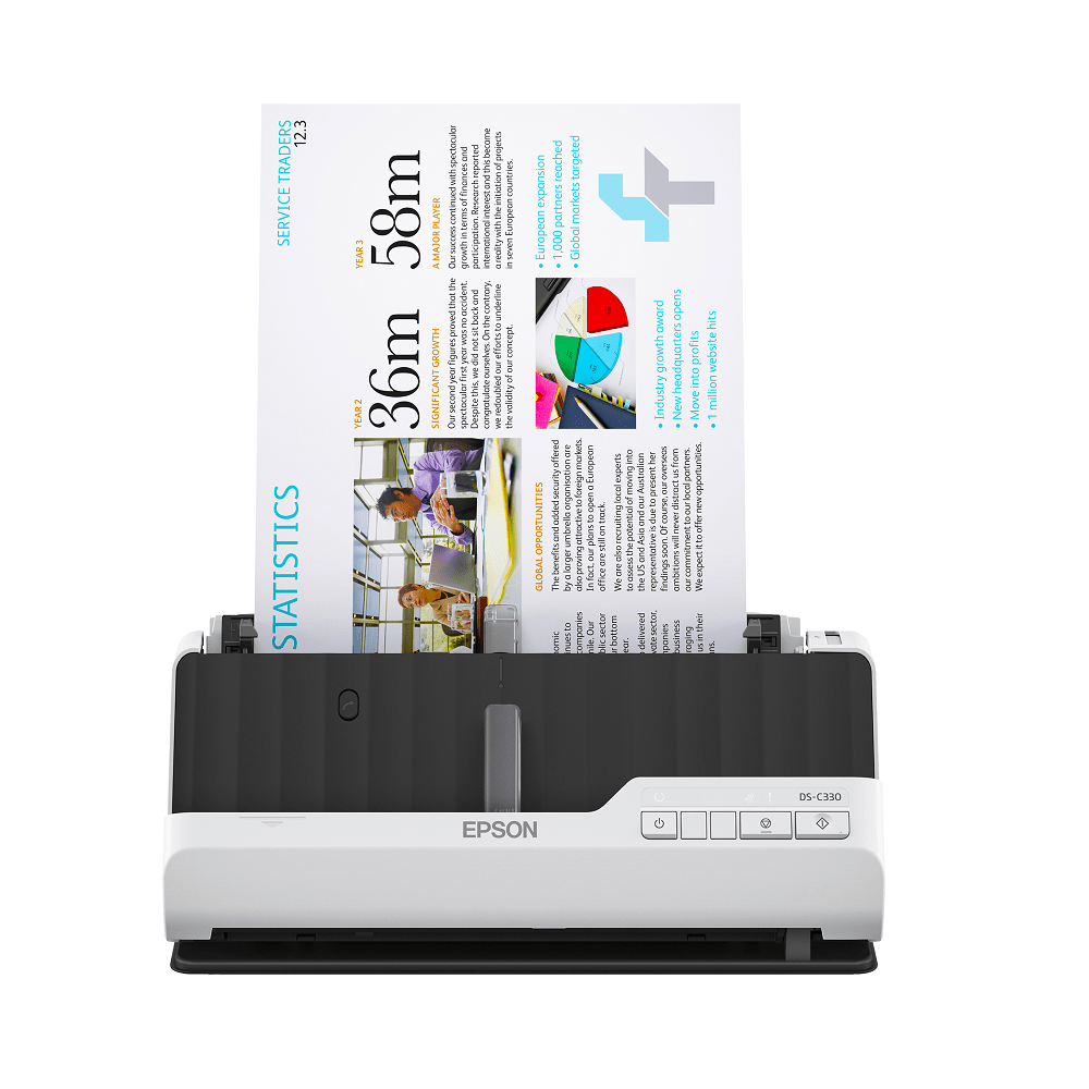 Escáner EPSON WorkForce DS-C330, Seteico
