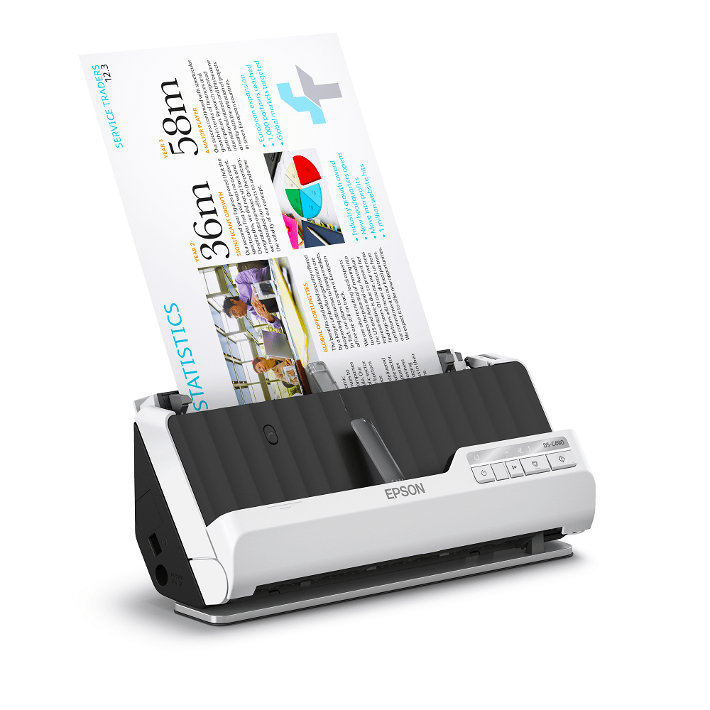 Escáner EPSON WorkForce DS-C490 (2) Escáner EPSON WorkForce DS-C490