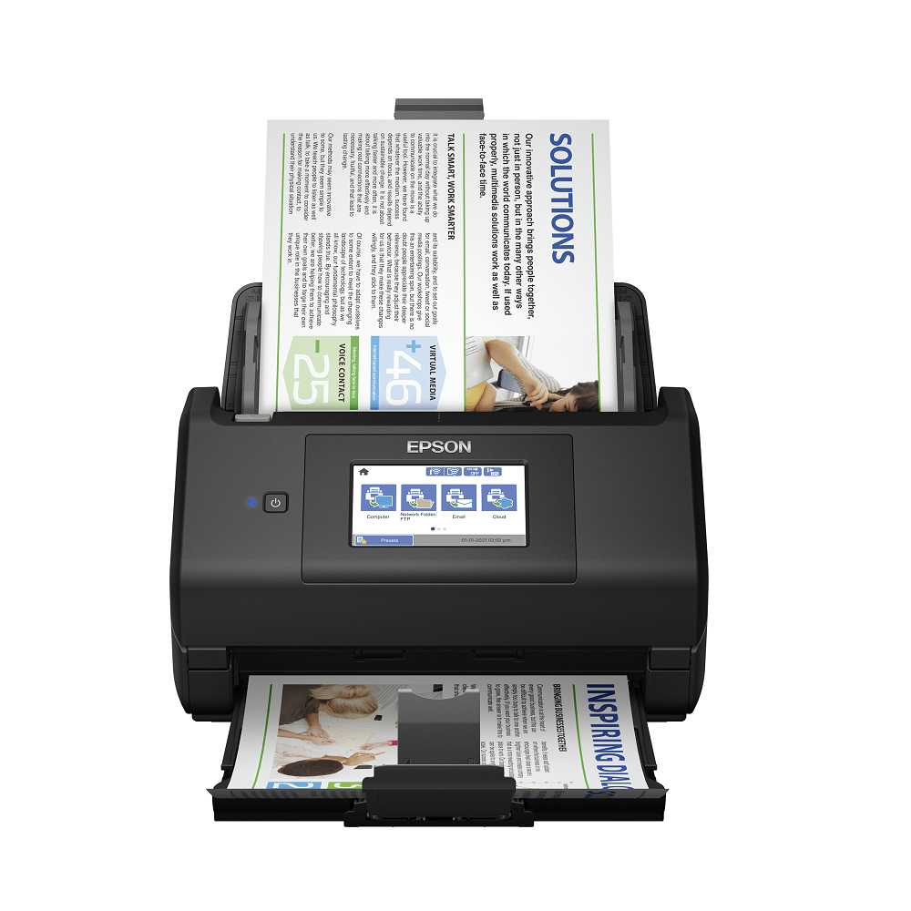 EPSON WorkForce ES-580W. Seteico.
