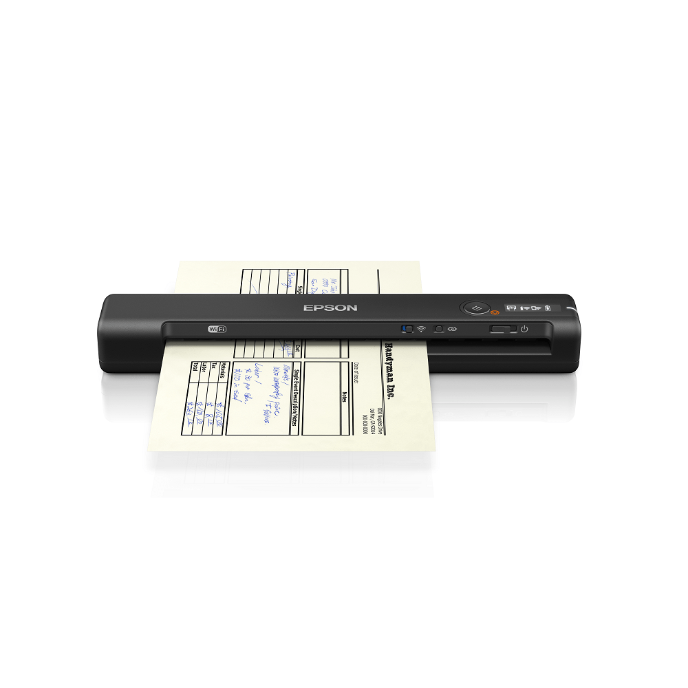 EPSON WorkForce ES-60W (1) EPSON WorkForce ES-60W. Escáner portátil inalámbrico. Seteico.