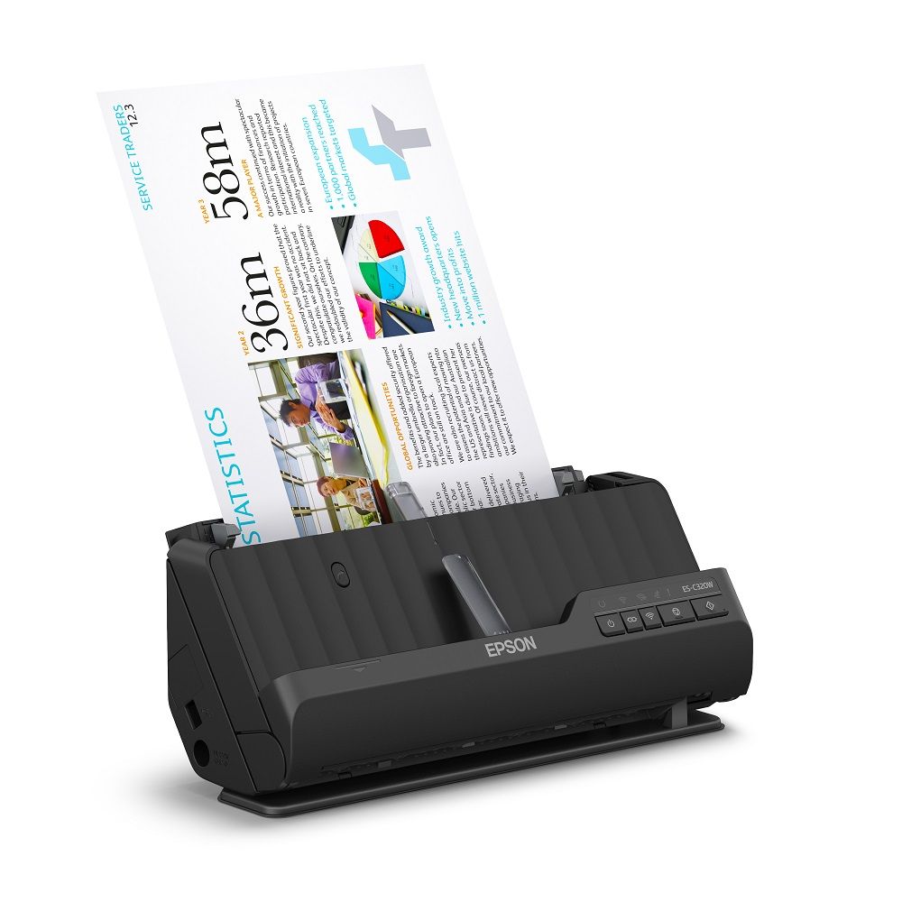 EPSON WorkForce ES-C320W (1) EPSON WorkForce ES-C320W. Seteico.