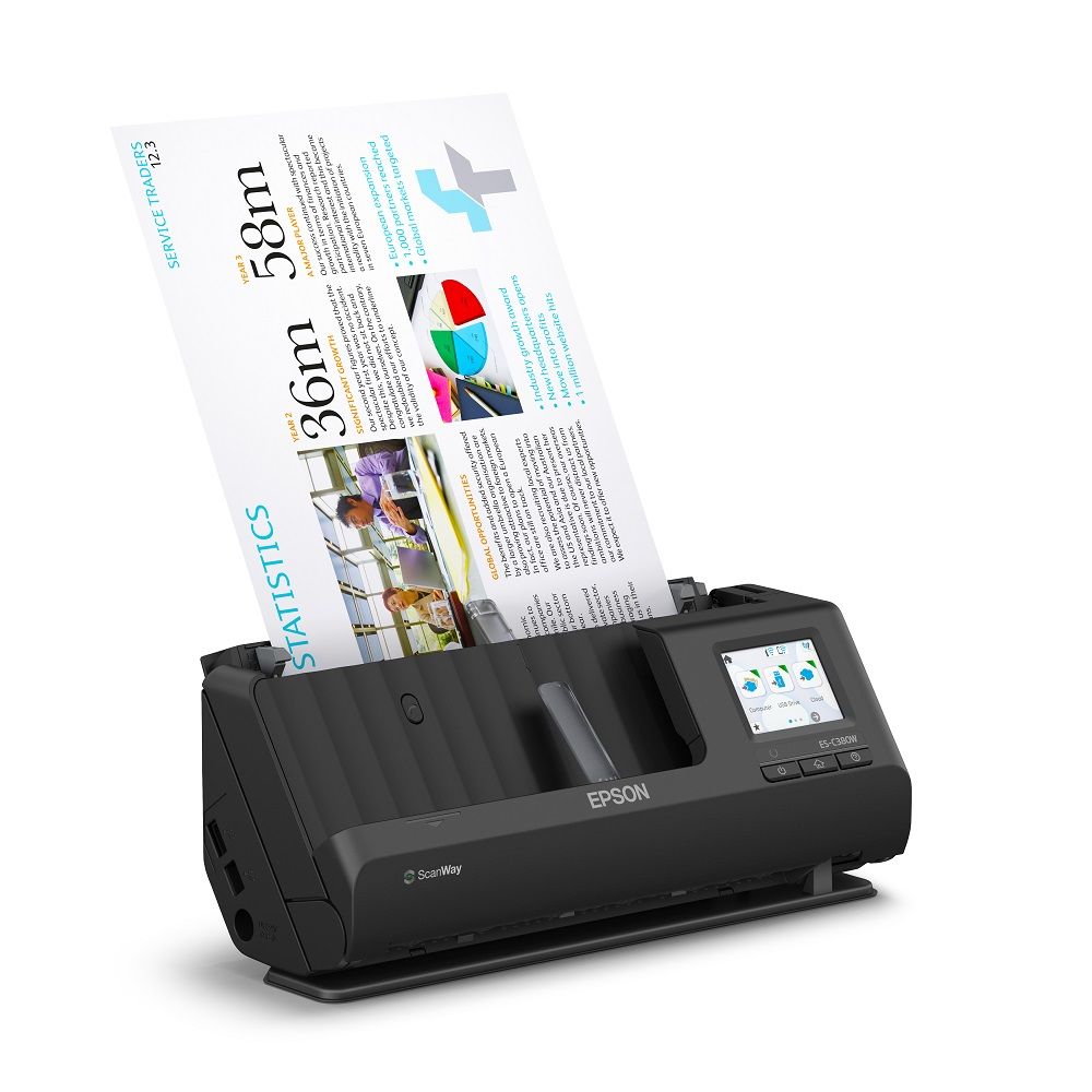 Epson WorkForce ES-C380W. Seteico. Epson WorkForce ES-C380W. Seteico.