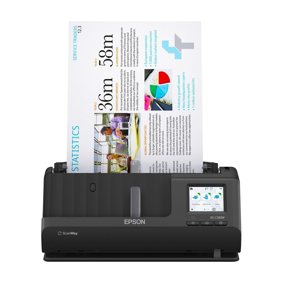 Epson WorkForce ES-C380W. Seteico. Epson WorkForce ES-C380W. Seteico.